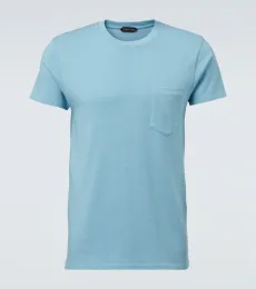 Camiseta en jersey de algodón Camiseta en jersey de algodón