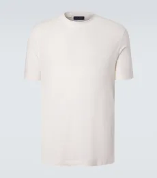 Camiseta en mezcla de lino Camiseta en mezcla de lino