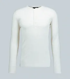 Camiseta Henley de punto Camiseta Henley de punto