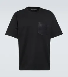 Camiseta oversized de jersey de algodón