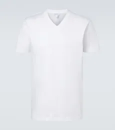Camiseta Riviera de jersey de algodón