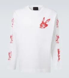 Camiseta Tortoise Hare en jersey de algodón Camiseta Tortoise Hare en jersey de algodón