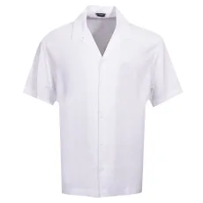 Camp Collar Linen Shirt