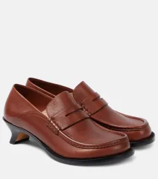 Campo leather loafers Campo leather loafers