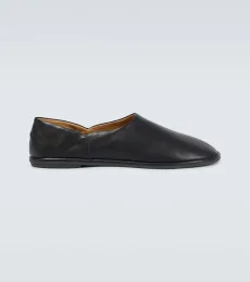 Canal slip-on leather shoes Canal slip-on leather shoes