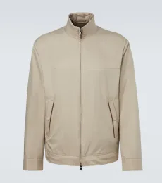 Canali Nuvola reversible blouson jacket Canali Nuvola reversible blouson jacket