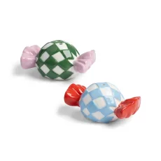 Candy Check Salt Pepper Shakers Candy Check Salt Pepper Shakers