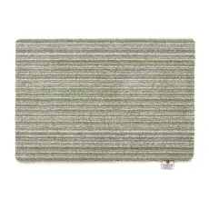 Candy Green Stripe Washable Doormat