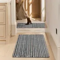 Candy Portland Stripe Washable Runner