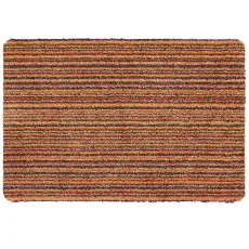 Candy Spring Stripe Washable Doormat