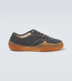 Canvas low-top sneakers Canvas low-top sneakers