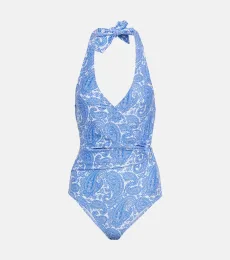 Cap Mala printed swimsuit