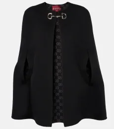 Cape Horsebit en laine et soie Cape Horsebit en laine et soie