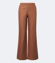 Capriolla linen wide-leg pants Capriolla linen wide-leg pants