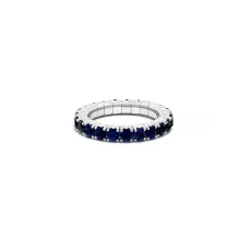 Capsule Soft Blue Sapphire 18K Gold Ring Capsule Soft Blue Sapphire 18K Gold Ring