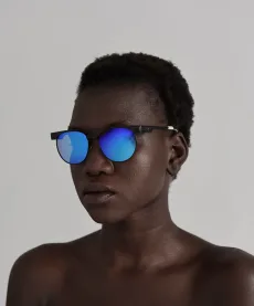 Captain Cash Sunglasses - Shiny Black Captain Cash Sunglasses - Shiny Black