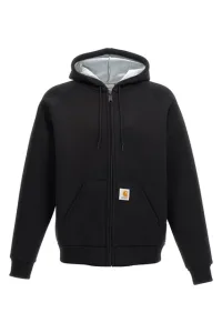 Car-Lux hooded jacket - Black Car-Lux hooded jacket - Black