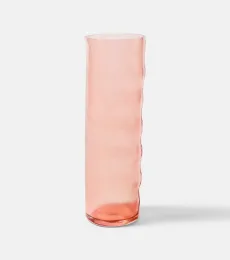 Carafe en verre soufflé