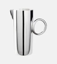 Carafe Vertigo en plaqué argent par Andrée Putman Carafe Vertigo en plaqué argent par Andrée Putman