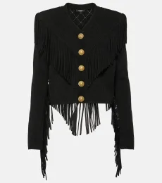 Cardigan à franges Cardigan à franges
