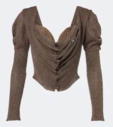 Cardigan Bea en lamé Cardigan Bea en lamé
