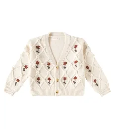 Cardigan Boxy brodé Cardigan Boxy brodé