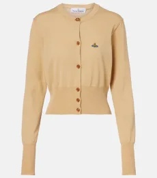 Cardigan court Bea en coton Cardigan court Bea en coton
