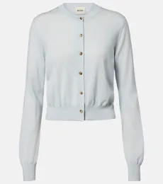 Cardigan court Tansy en laine et cachemire Cardigan court Tansy en laine et cachemire