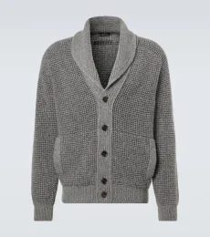 Cardigan en cachemire et mohair Cardigan en cachemire et mohair
