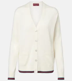 Cardigan en cachemire et soie Cardigan en cachemire et soie