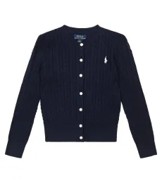 Cardigan en coton