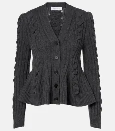 Cardigan en laine et cachemire Cardigan en laine et cachemire