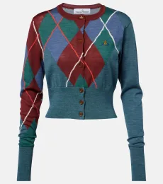 Cardigan en laine et coton Cardigan en laine et coton