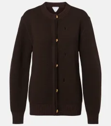 Cardigan en laine et coton Cardigan en laine et coton