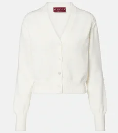 Cardigan GG en coton