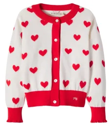 Cardigan Maqui en jacquard de coton Cardigan Maqui en jacquard de coton