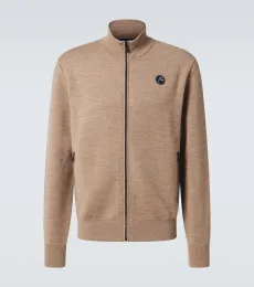 Cardigan Mayeul en laine mélangée