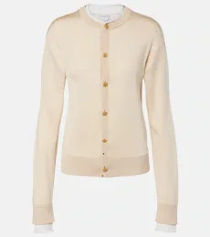 Cardigan Nodo Quadro en soie Cardigan Nodo Quadro en soie