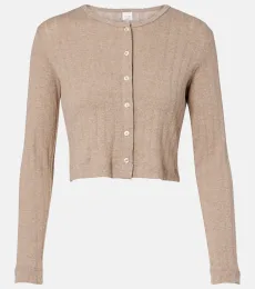 Cardigan raccourci en coton Cardigan raccourci en coton