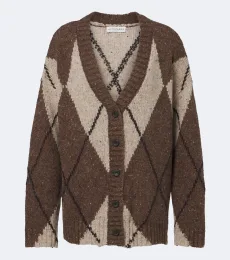 Cardigan Ramblers en laine et alpaga Cardigan Ramblers en laine et alpaga