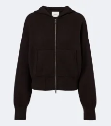 Cardigan zippé Lilia en cachemire Cardigan zippé Lilia en cachemire