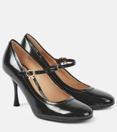 Carla 85 patent leather Mary Jane pumps Carla 85 patent leather Mary Jane pumps
