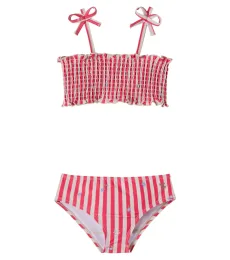 Carla striped bikini Carla striped bikini
