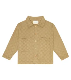 Carlo cotton overshirt
