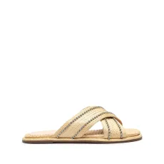 Carlotta Embroidered Sandal Carlotta Embroidered Sandal
