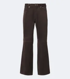 Carlson Cut suede bootcut pants Carlson Cut suede bootcut pants