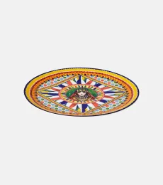 Carretto Siciliano charger plate Carretto Siciliano charger plate