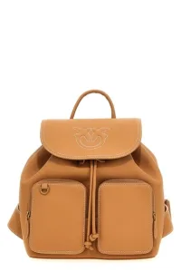 Carrie backpack Beige Size U Carrie backpack Beige Size U