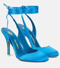Carrie satin pumps Carrie satin pumps