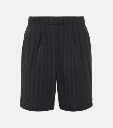 Carros cotton Bermuda shorts Carros cotton Bermuda shorts